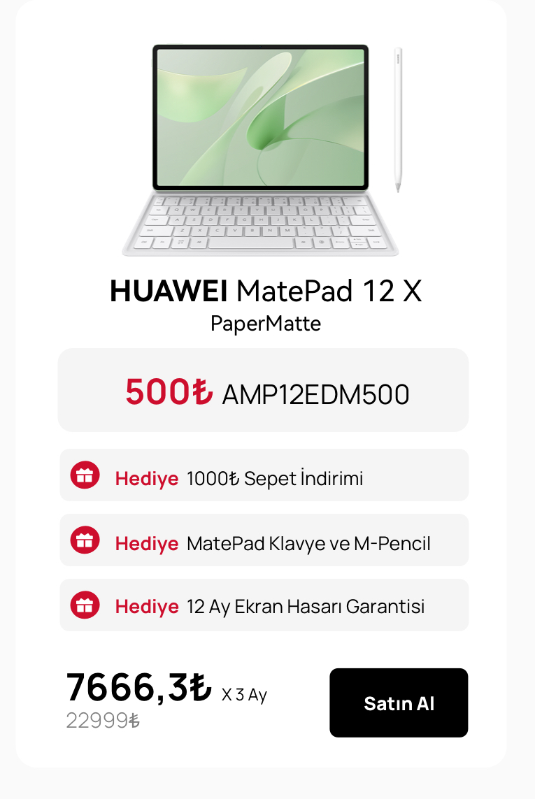 HUAWEI MatePad 12 X