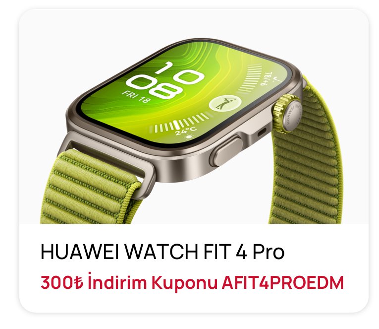 HUAWEI Watch FIT 4 Pro