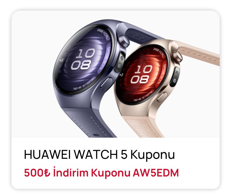HUAWEI Watch 5
