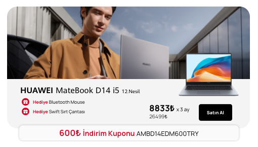 HUAWEI MateBook D15 i5