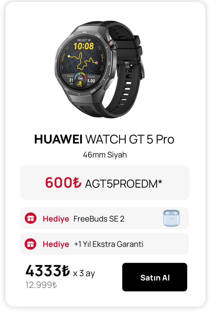 HUAWEI Watch GT 5 Pro 46mm