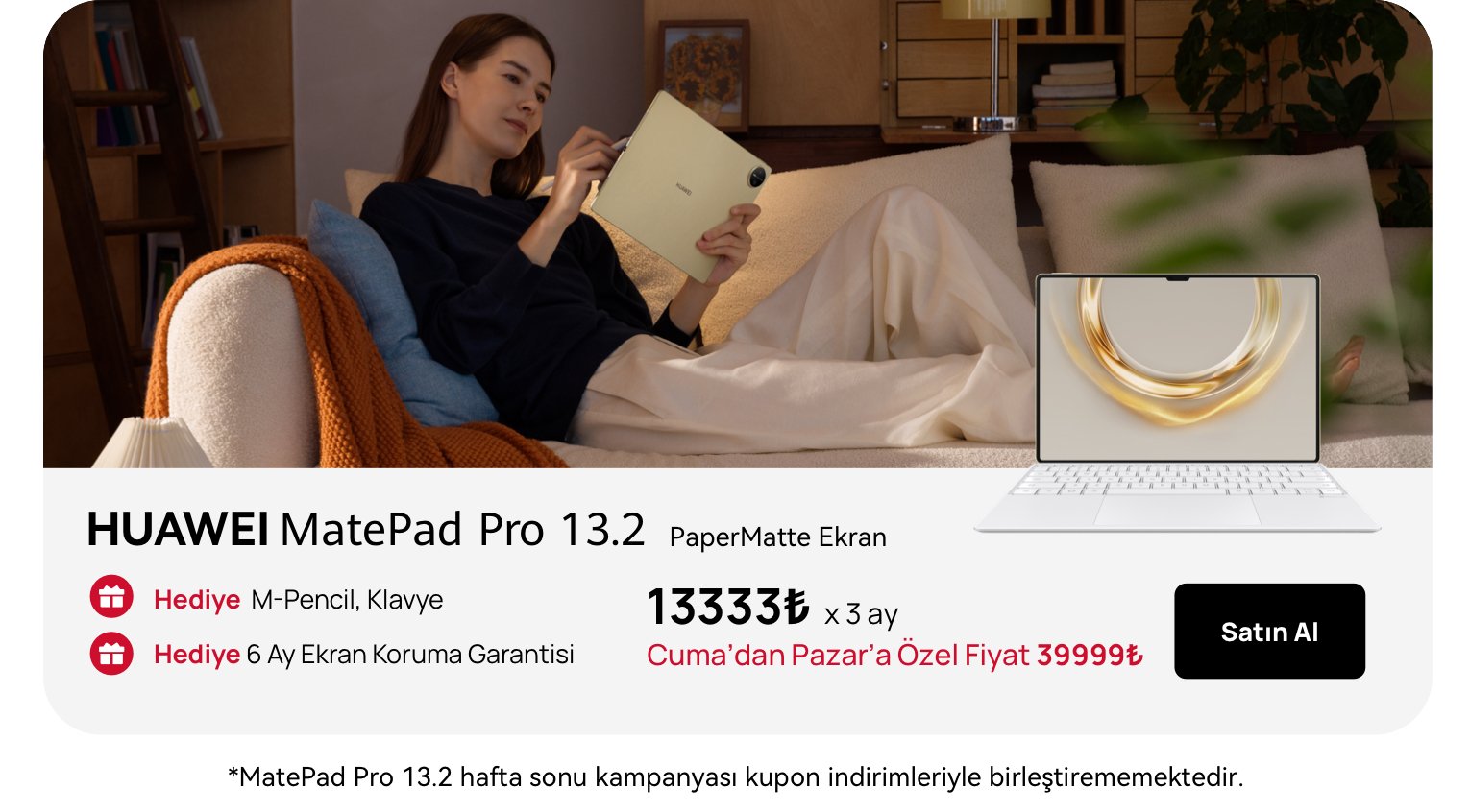 HUAWEI MatePad Pro 13.2 PaperMatte