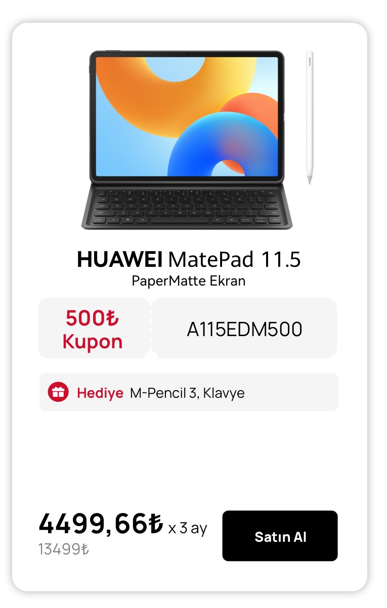 HUAWEI MatePad 11.5