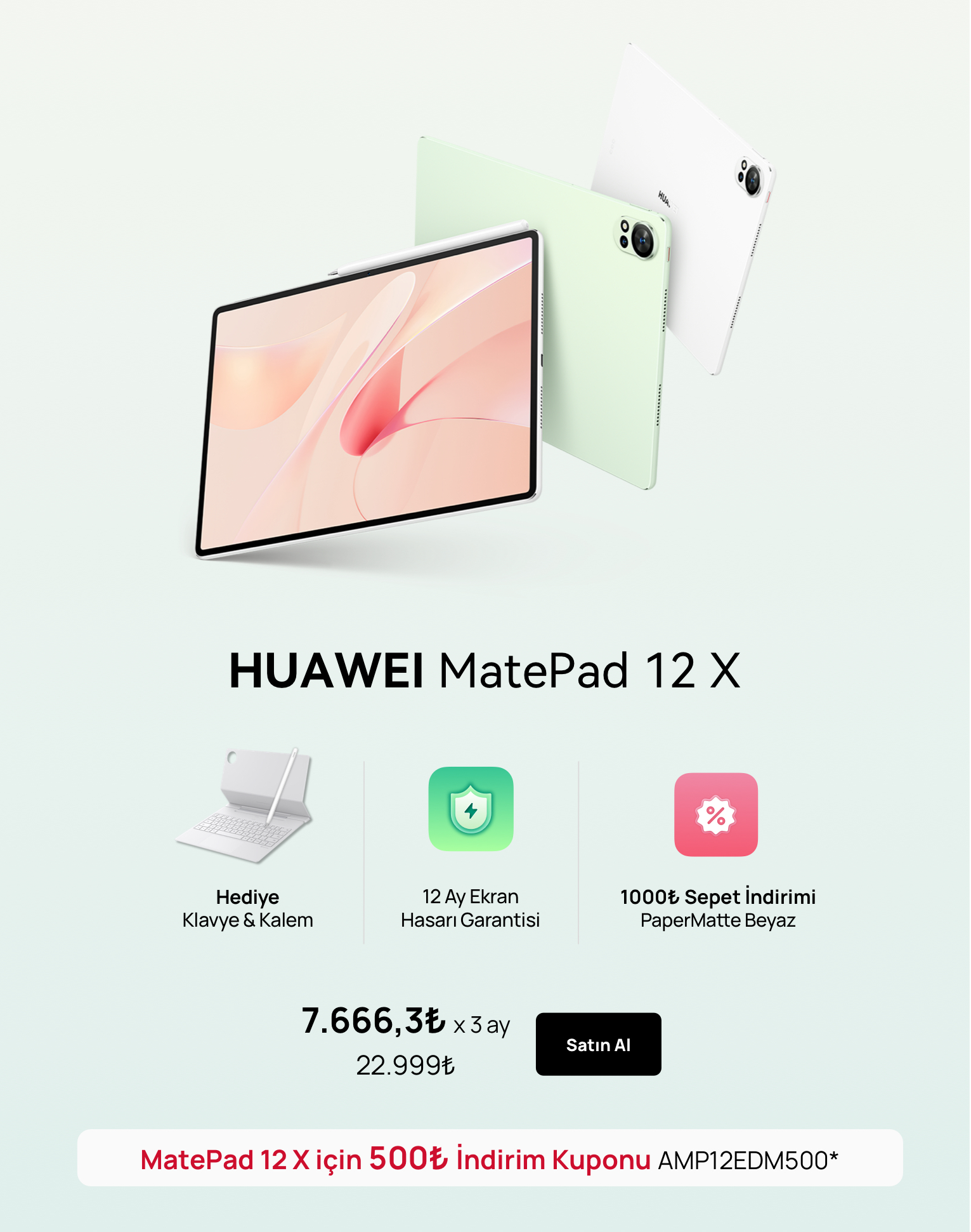 HUAWEI MatePad 12X