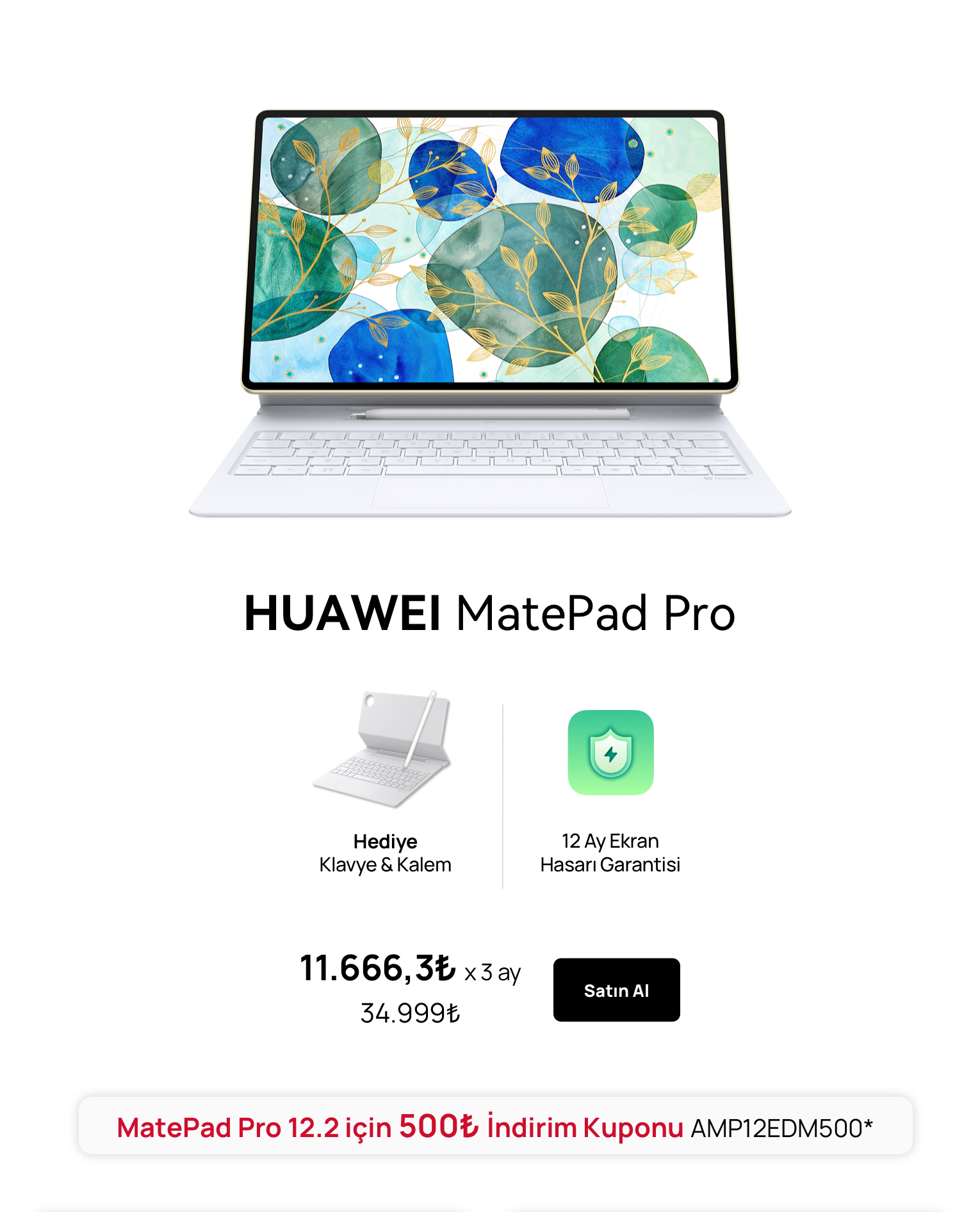 HUAWEI MatePad Pro 12.2