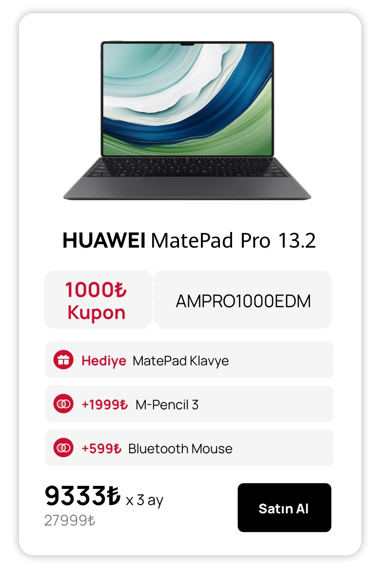 HUAWEI MatePad Pro 13.2