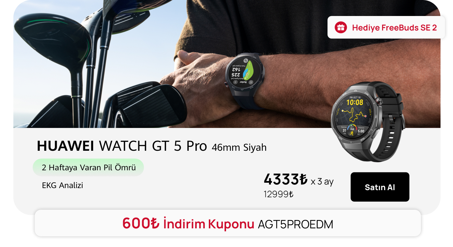 HUAWEI Watch GT 5 Pro 46mm