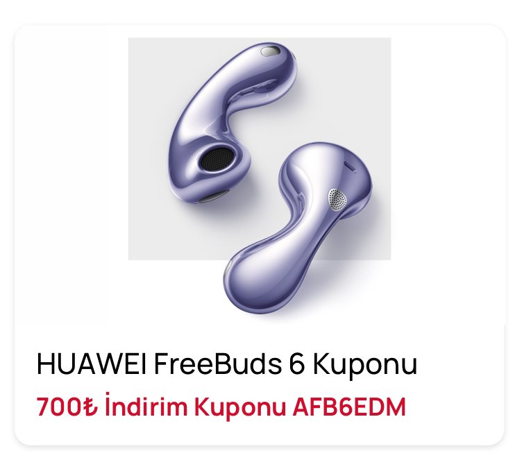 HUAWEI FreeBuds 6