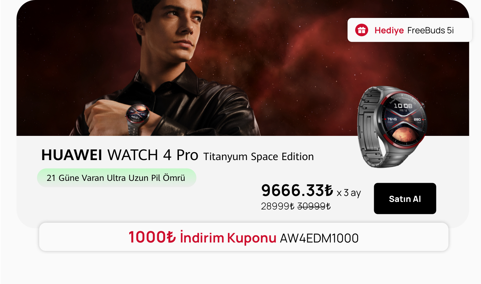 HUAWEI Watch 4 Pro Space Edition