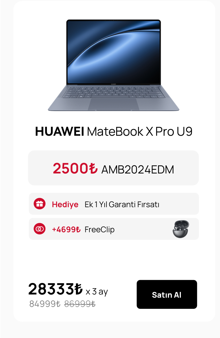 HUAWEI MateBook X Pro U9