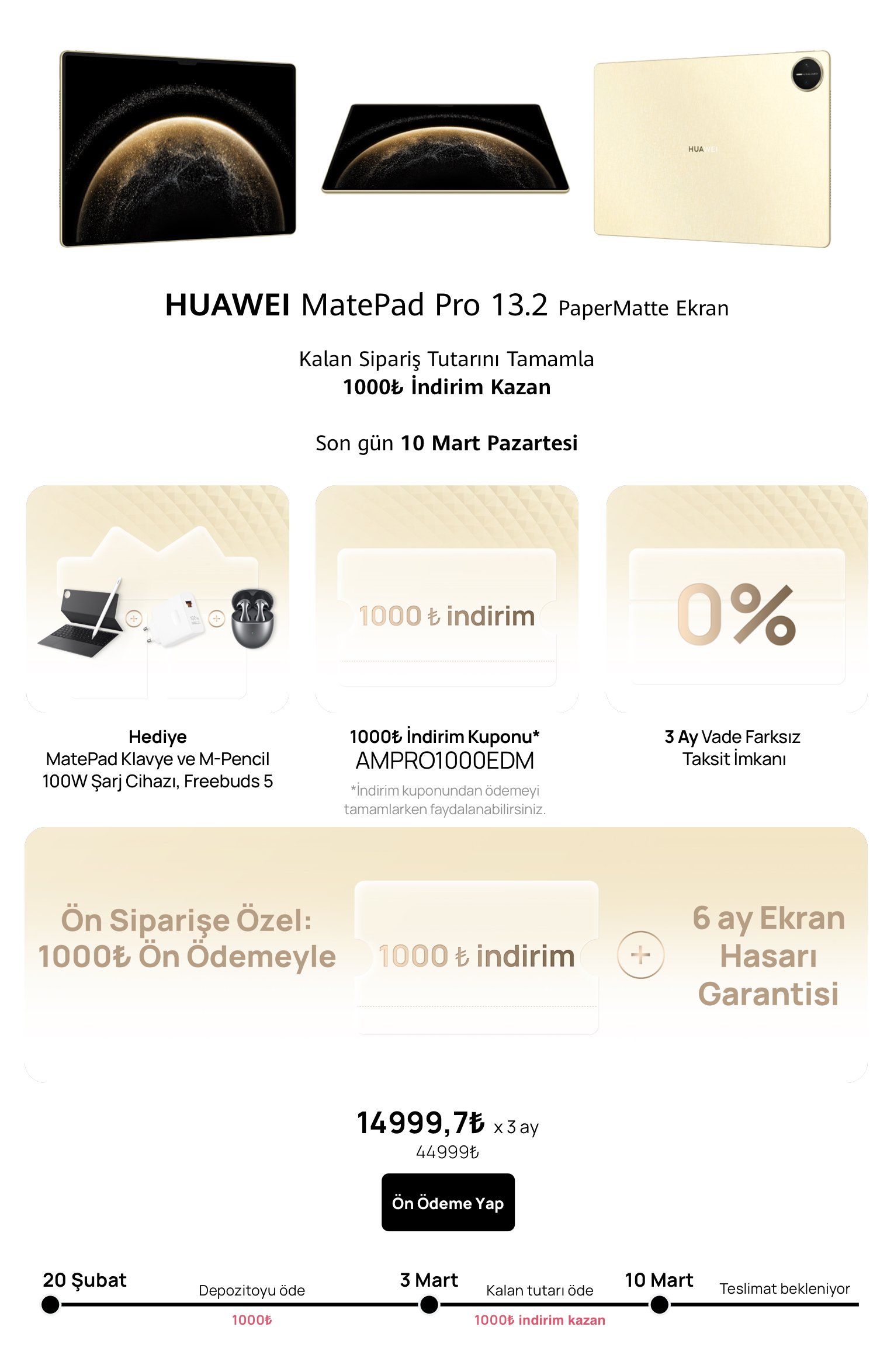 HUAWEI MatePad Pro 13.2