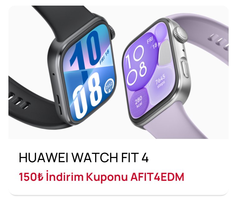 HUAWEI Watch FIT 4