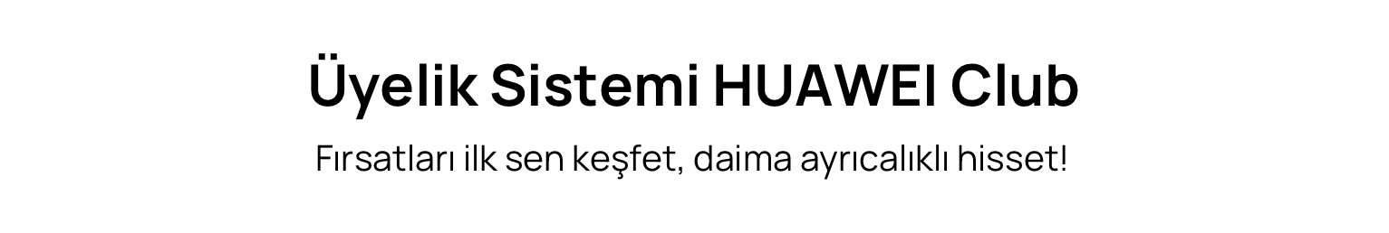 HUAWEI Club