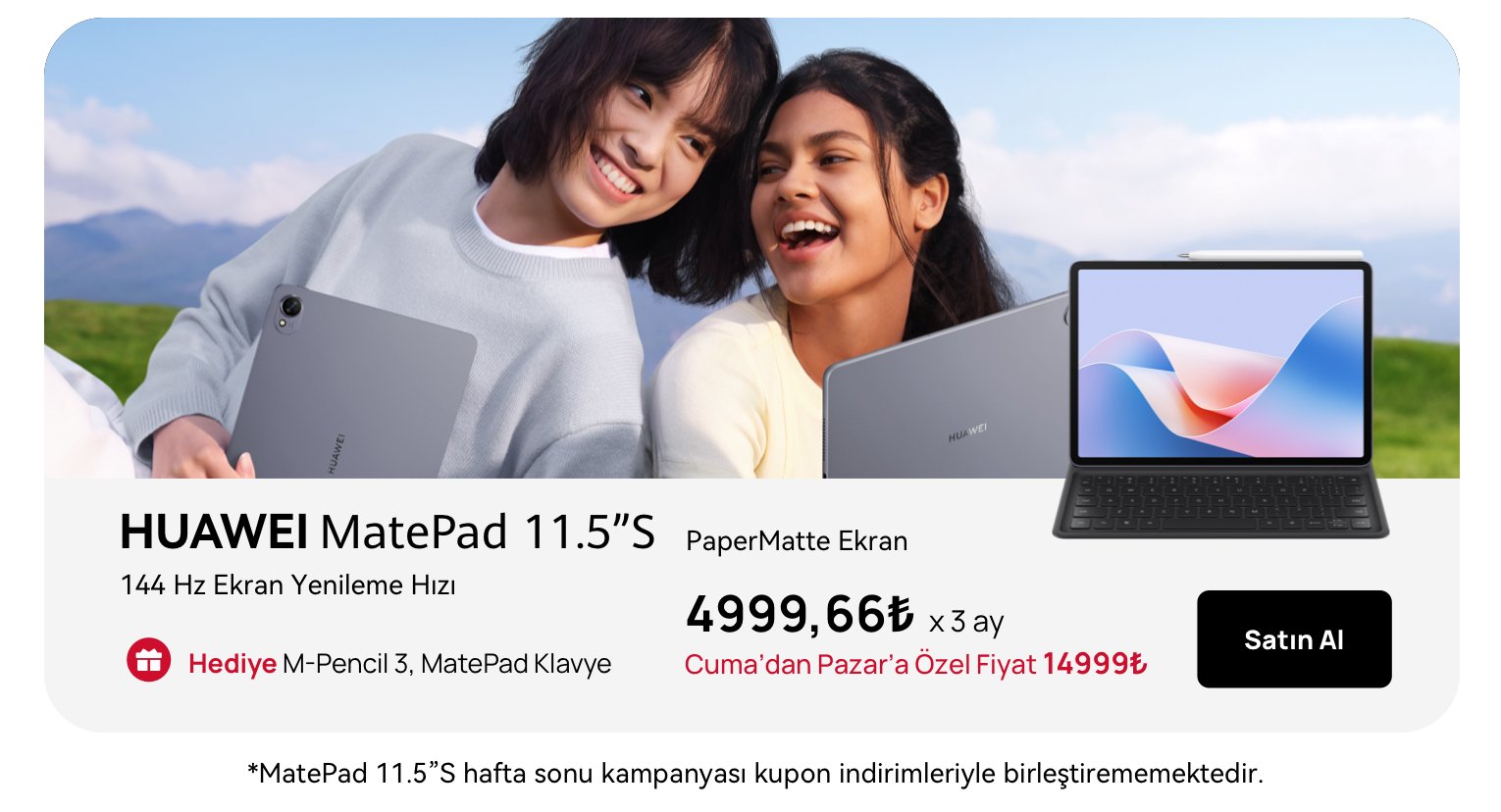 HUAWEI MatePad 11.5'S