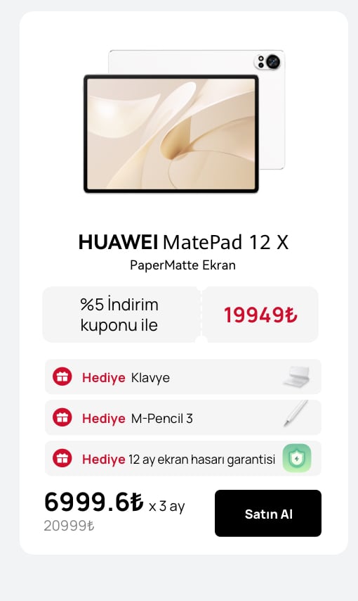 HUAWEI MatePad 12X
