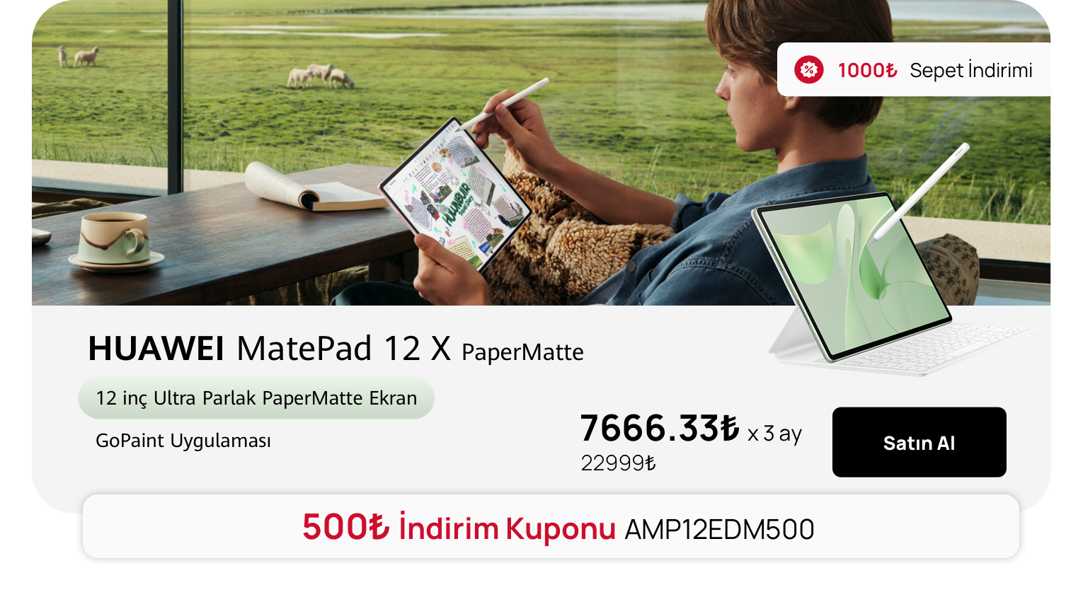 HUAWEI MatePad 12X PaperMatte